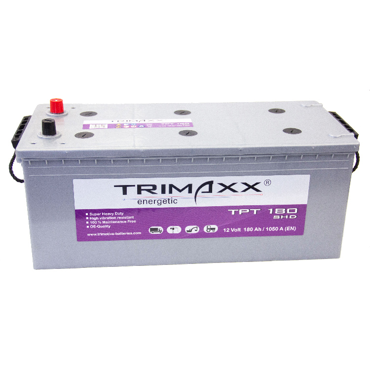 TRIMAXX energetic Truck SMF 12V 180Ah 1000A(EN)